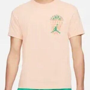 Jordan Sport DNA SS Pink T-shirt Mens XL